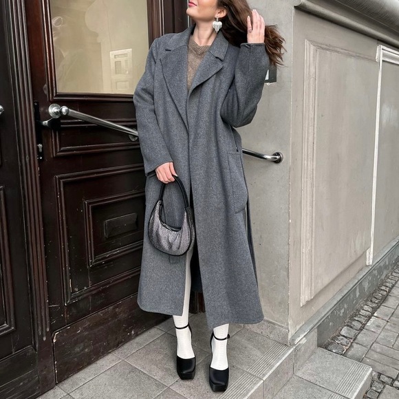 Zara chunky platform heels black satin - Picture 12 of 15